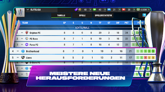 Top Eleven 2025 Fußballmanager Ekran görüntüsü