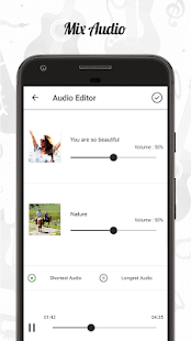 Audio Editor : Cut,Merge,Mix E Screenshot