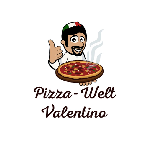 Pizza-Welt Valentino logo