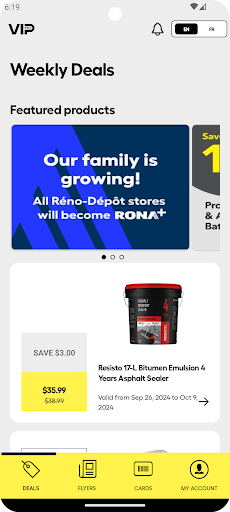 VIPpro-RONA+, RONA Screenshot 2 - AppWisp.com
