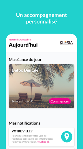 Android application MAESTRO Santé Klesia screenshort