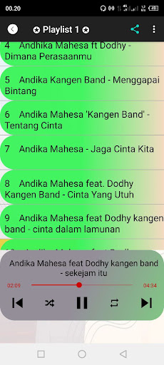 LAGU POP MASA KINI