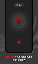 Voice Recorder Record BG Video