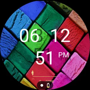 3d sphere Watchface Animated