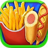 Carnival Fair Food Fever - Yummy Food Maker icon