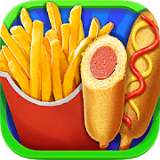 Carnival Fair Food Fever - Yummy Food Maker  Icon