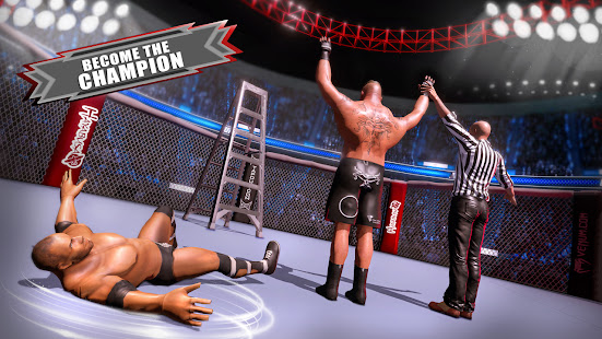 Real Wrestling Game 3D Varies with device APK screenshots 8