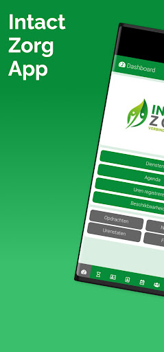 Android application Intact Zorg screenshort
