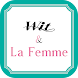 Wit&LaFemme 公式アプリ