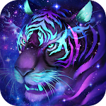 Cover Image of Télécharger Neon Animal Live Wallpaper 2.4.2 APK
