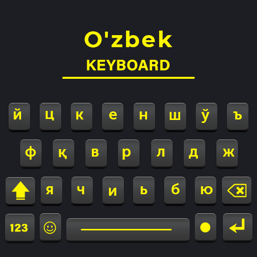 Uzbek Keyboard Multilingual logo