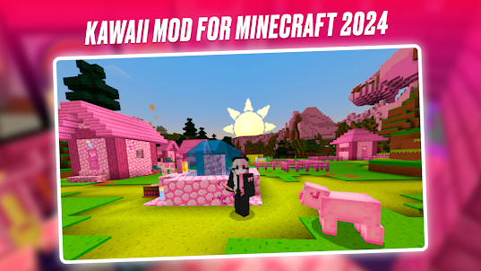 Kawaii World 2023 Mod for MCPE