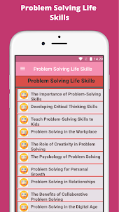Problem Solving Life Skills