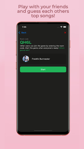 Android application Soundwrap screenshort