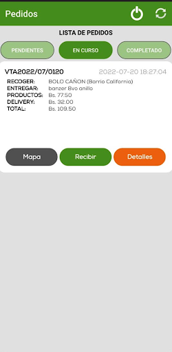 Bolo Flash para conductores Screen 2