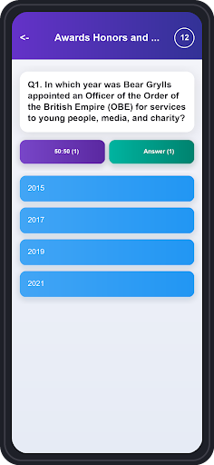 Bear Grylls Trivia Quiz