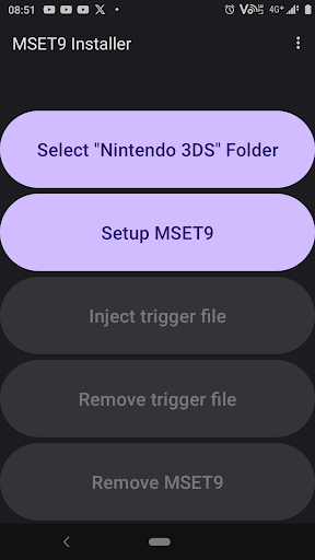 Android application MSET9 Installer screenshort