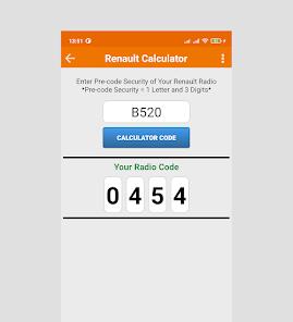 Radio Precode Calculator For R - Apps on Google Play