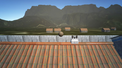 Android application Balance Rock Ball screenshort