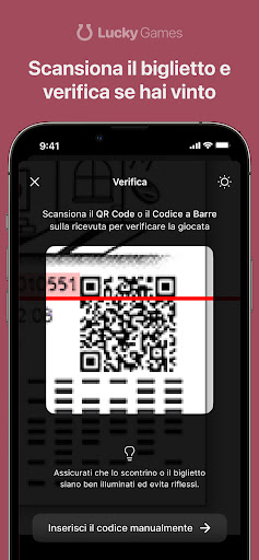 Lucky VinciCasa Screen 3