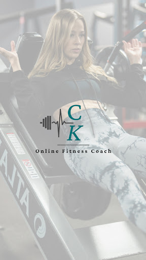 Android application Ceekayfitness screenshort