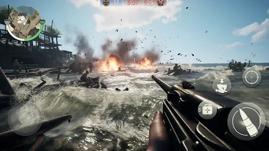 Frontline 1942: 射擊遊戲