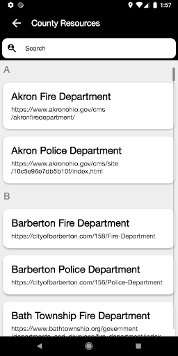Summit County EMA OH Screen 3