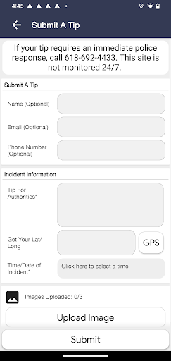 Madison County Sheriff Office Screen 3