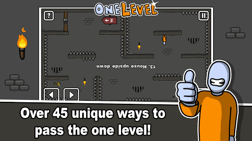 One Level: Stickman Jailbreak  screenshots 12