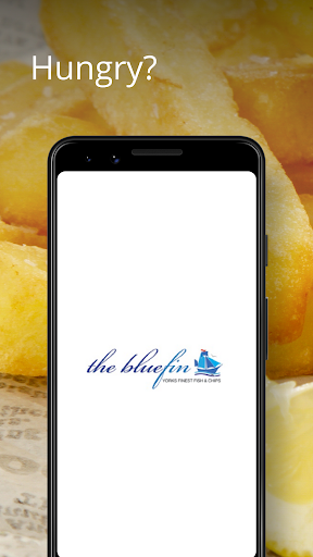Android application Blue Fin screenshort