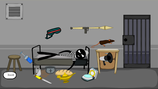 Android application Stickman Jailbreak 3 : Funny E screenshort