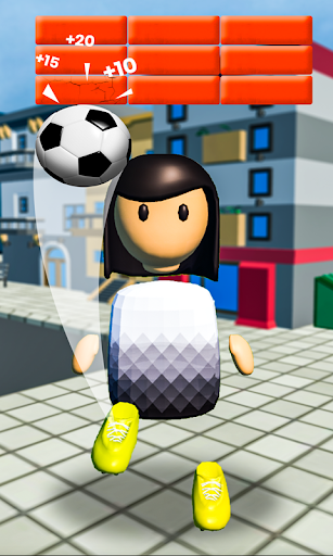 Android application Real Kickerinho Juggle screenshort