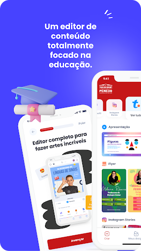 Android application Trakto Penedo screenshort