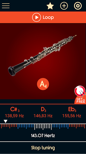 Master Oboe Tuner Screen 3