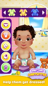 Baby Care: Babysitter Game