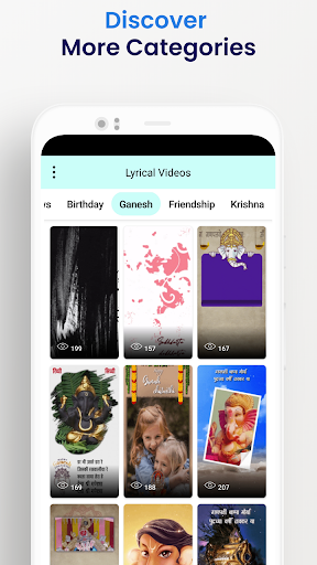 Lyrical Photo Video Song Maker Screen 3