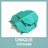 Unique Origami icon