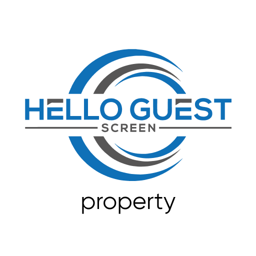 HELLO GUEST SCREEN - PROPERTY logo