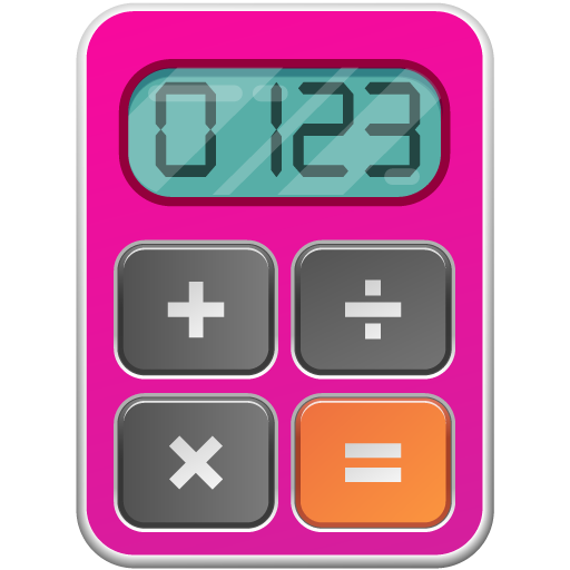 Pink Calculator 1.2 Icon