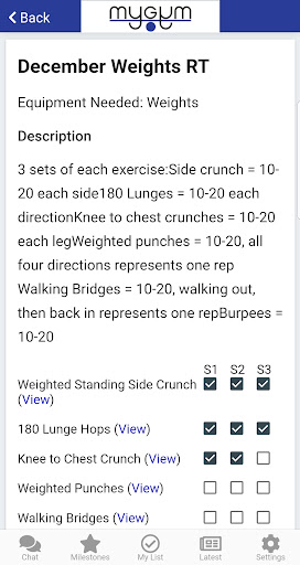 MyGym Balance Screen 3
