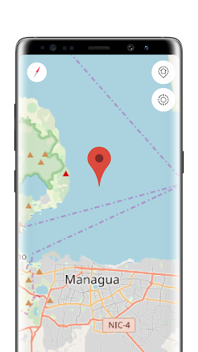 Managua Offline Map Screen 2