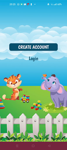 Android application AutoBuddys screenshort