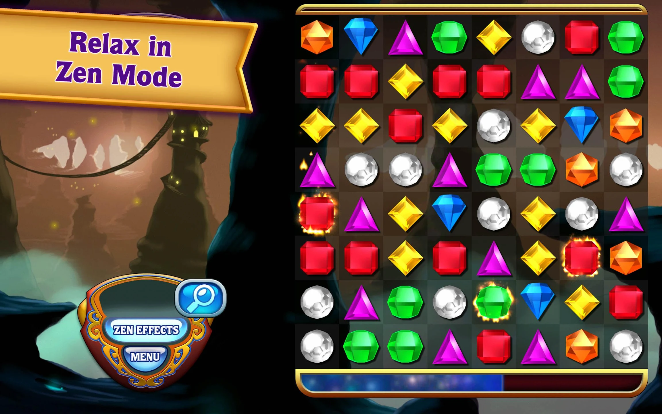 Hình ảnh Bejeweled Classic Hack Vàng 