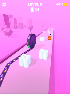 Paper Line - Toilet paper game 1.6.6 screenshots 10