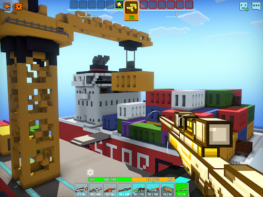 Cops N Robbers:Pixel Craft Gun - Action - games