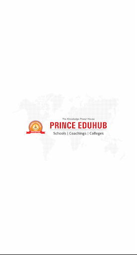 Android application Prince EduHub screenshort