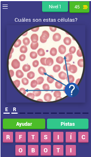 Android application HematoQuiz Quiz de Hematología screenshort