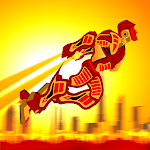 Cover Image of Baixar Iron Hero: Air Attack  APK