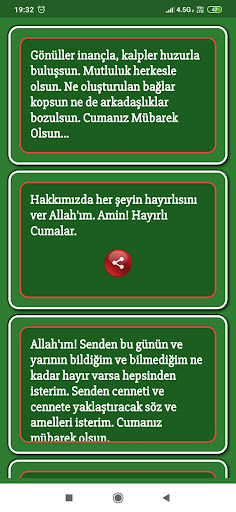 Resimli Cuma Mesajları Screen 3