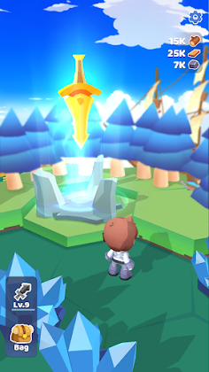 My Home Planet: Idle Explorer - Screenshot 1